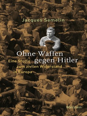 cover image of Ohne Waffen gegen Hitler